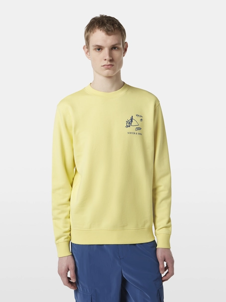 Scotch & Soda Regular fit front and back artwork