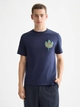 Scotch & Soda Regular Fit Front + Back AW T-shirt