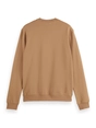 Scotch & Soda Regular fit left chest logo sweatsh