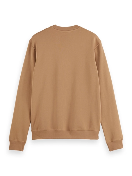 Scotch & Soda Regular fit left chest logo sweatsh