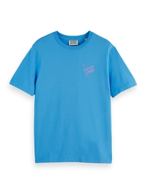 Scotch & Soda Regular fit left chest logo T-shirt