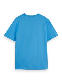 Scotch & Soda Regular fit left chest logo T-shirt