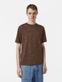 Scotch & Soda Regular fit micro AOP T-shirt