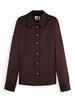 Scotch & Soda Regular fit shirt with ruffle