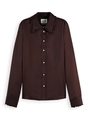 Scotch & Soda Regular fit shirt with ruffle