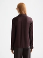 Scotch & Soda Regular fit shirt with ruffle