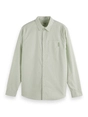 Scotch & Soda Regular fit striped oxford shirt