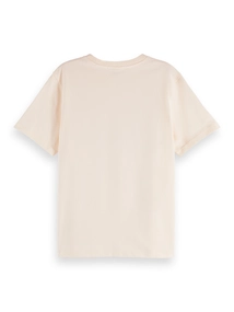 Scotch & Soda Regular fit T-shirt with chest artw