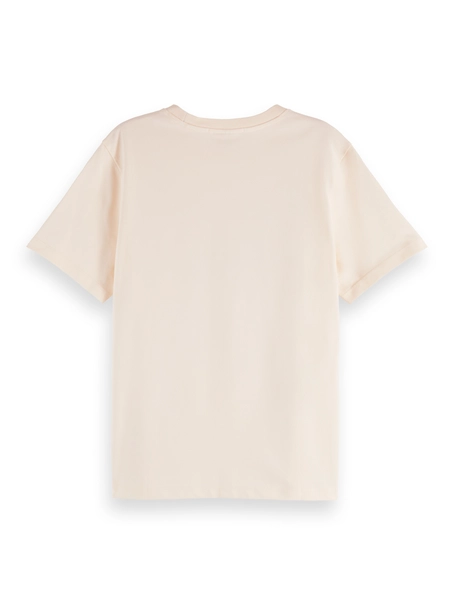 Scotch & Soda Regular fit T-shirt with chest artw