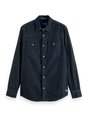 Scotch & Soda Regular fit western shirt in dark d