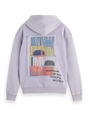 Scotch & Soda Relaxed-fit artwork hoodie