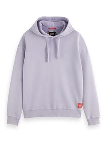 Scotch & Soda Relaxed-fit artwork hoodie