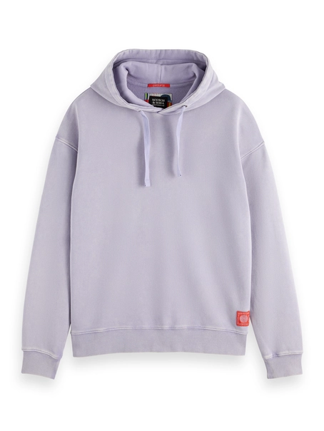 Scotch & Soda Relaxed-fit artwork hoodie