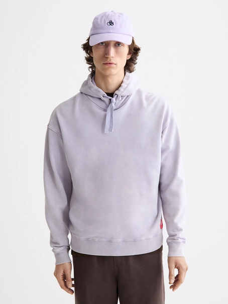 Scotch & Soda Relaxed-fit artwork hoodie