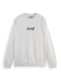 Scotch & Soda Relaxed fit artwork sweatshirt