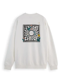 Scotch & Soda Relaxed fit artwork sweatshirt