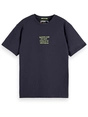 Scotch & Soda Relaxed-fit artwork t-shirt