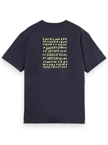 Scotch & Soda Relaxed-fit artwork t-shirt