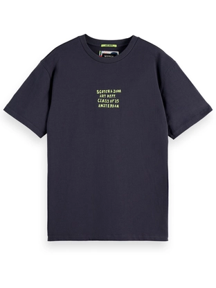 Scotch & Soda Relaxed-fit artwork t-shirt