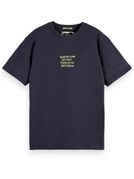 Scotch & Soda Relaxed-fit artwork t-shirt