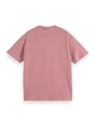 Scotch & Soda Relaxed-fit double face jersey pock