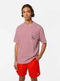 Scotch & Soda Relaxed-fit double face jersey pock