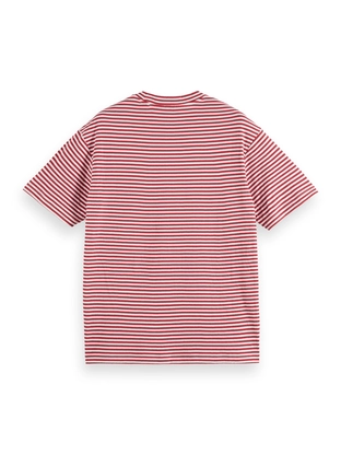 Scotch & Soda Relaxed-fit double face jersey pock