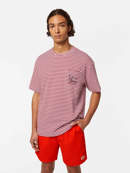 Scotch & Soda Relaxed-fit double face jersey pock