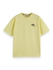 Scotch & Soda Relaxed-fit front and back artwork
