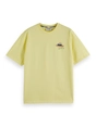 Scotch & Soda Relaxed-fit front and back artwork