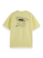 Scotch & Soda Relaxed-fit front and back artwork