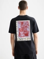 Scotch & Soda Relaxed Fit Front + Back AW T-shirt