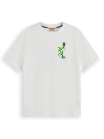 Scotch & Soda Relaxed fit graphic t-shirt