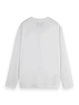Scotch & Soda Relaxed-fit long-sleeved artwork t-