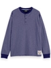 Scotch & Soda Relaxed Fit Striped Henley