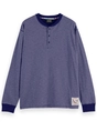 Scotch & Soda Relaxed Fit Striped Henley