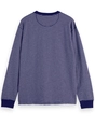 Scotch & Soda Relaxed Fit Striped Henley