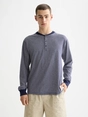 Scotch & Soda Relaxed Fit Striped Henley