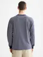 Scotch & Soda Relaxed Fit Striped Henley