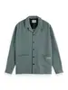 Scotch & Soda Relaxed fit structured overshirt