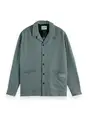 Scotch & Soda Relaxed fit structured overshirt