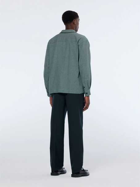 Scotch & Soda Relaxed fit structured overshirt