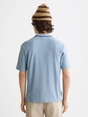 Scotch & Soda Relaxed-fit structured polo