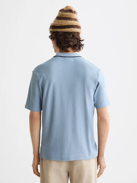 Scotch & Soda Relaxed-fit structured polo