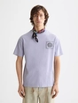Scotch & Soda Relaxed-fit washed artwork t-shirt