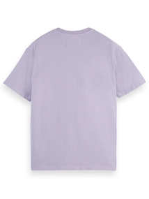 Scotch & Soda Relaxed-fit washed artwork t-shirt