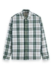 Scotch & Soda Relaxed fit yarn-dyed flannel check
