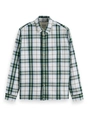 Scotch & Soda Relaxed fit yarn-dyed flannel check