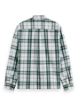 Scotch & Soda Relaxed fit yarn-dyed flannel check