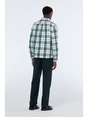 Scotch & Soda Relaxed fit yarn-dyed flannel check